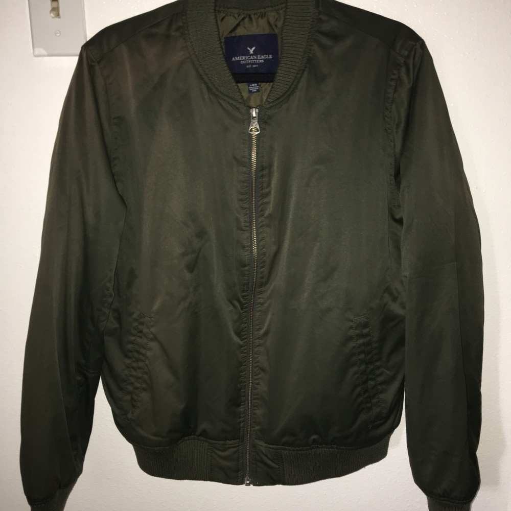 american eagle bomber jacket